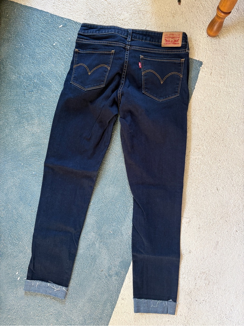 Levi's Women's Indigo Skinny Jeans